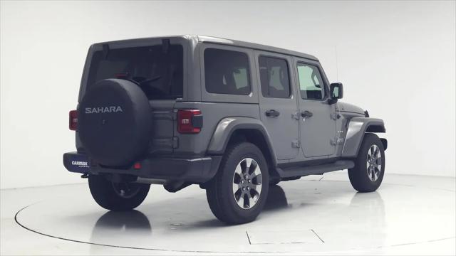 2018 Jeep Wrangler Unlimited Sahara 4x4