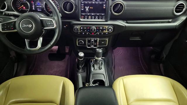 2018 Jeep Wrangler Unlimited Sahara 4x4