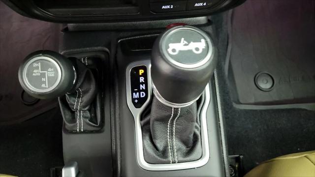 2018 Jeep Wrangler Unlimited Sahara 4x4
