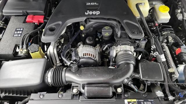 2018 Jeep Wrangler Unlimited Sahara 4x4