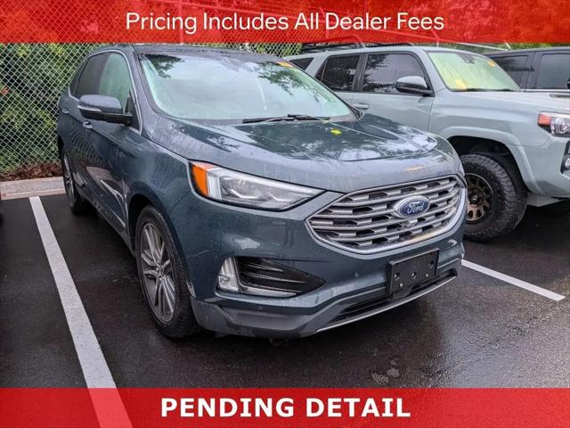 2019 Ford Edge Titanium for sale in Charleston, SC