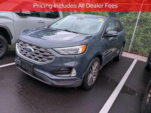 2019 Ford Edge Titanium