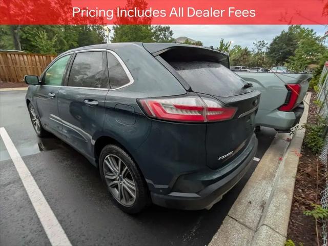 2019 Ford Edge Titanium