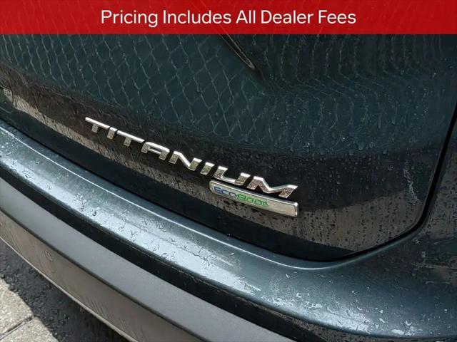 2019 Ford Edge Titanium