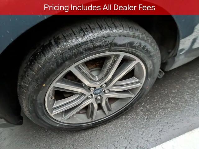 2019 Ford Edge Titanium