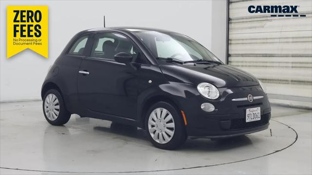 2015 Fiat 500 Pop for sale in Sacramento, CA