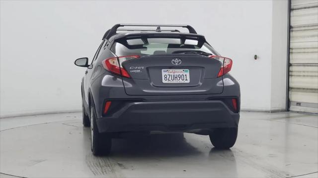 2021 Toyota C-HR LE