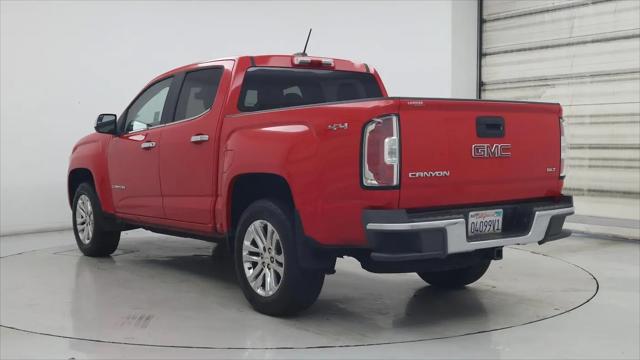 2015 GMC Canyon SLT