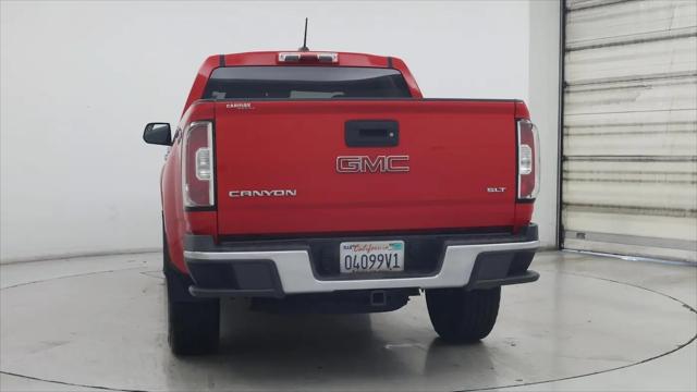 2015 GMC Canyon SLT