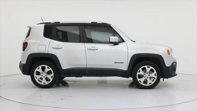 2016 Jeep Renegade Limited