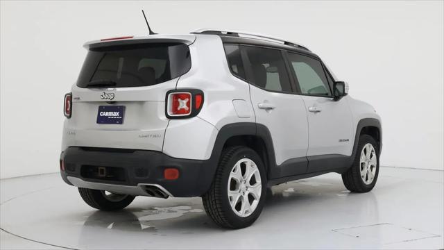 2016 Jeep Renegade Limited