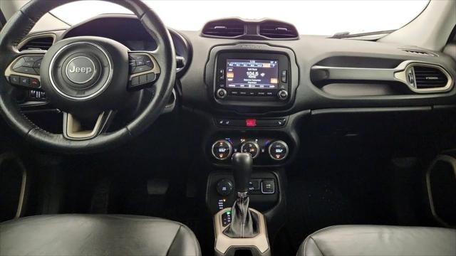 2016 Jeep Renegade Limited