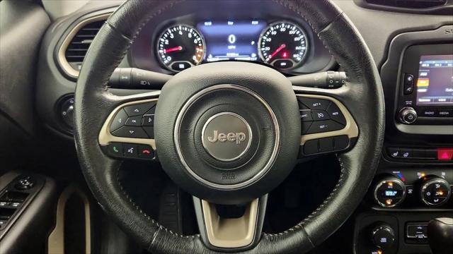 2016 Jeep Renegade Limited
