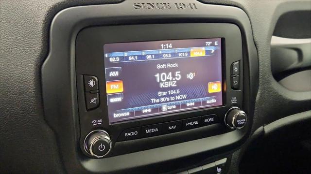2016 Jeep Renegade Limited