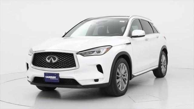 2023 INFINITI QX50 LUXE AWD