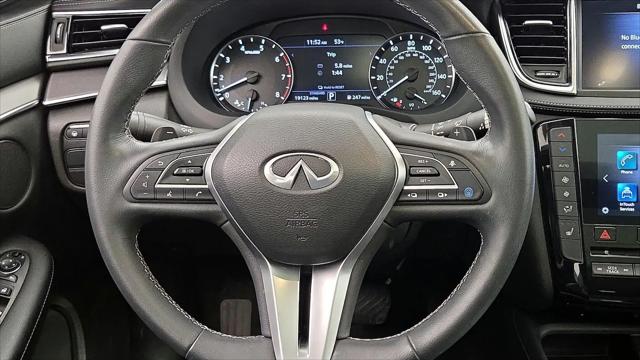 2023 INFINITI QX50 LUXE AWD