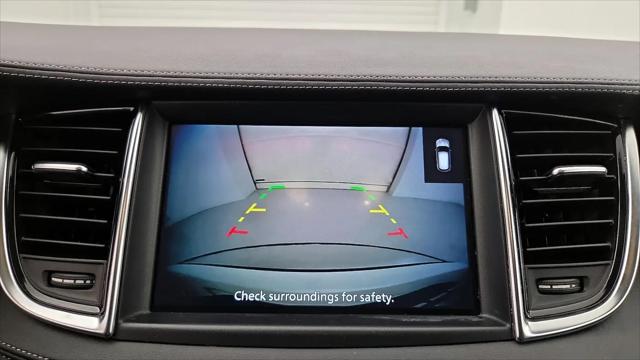 2023 INFINITI QX50 LUXE AWD