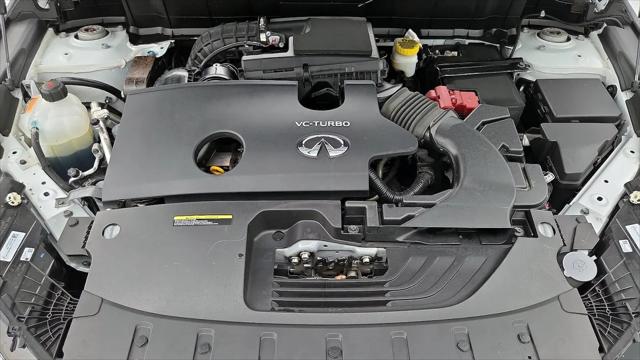 2023 INFINITI QX50 LUXE AWD
