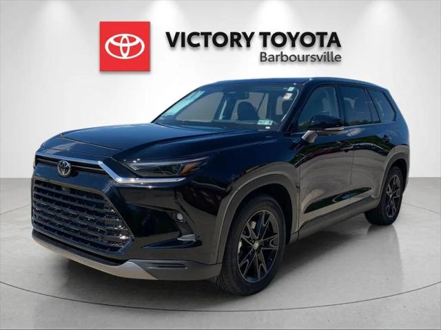 2026 Toyota Grand Highlander Platinum for sale in Barboursville, WV