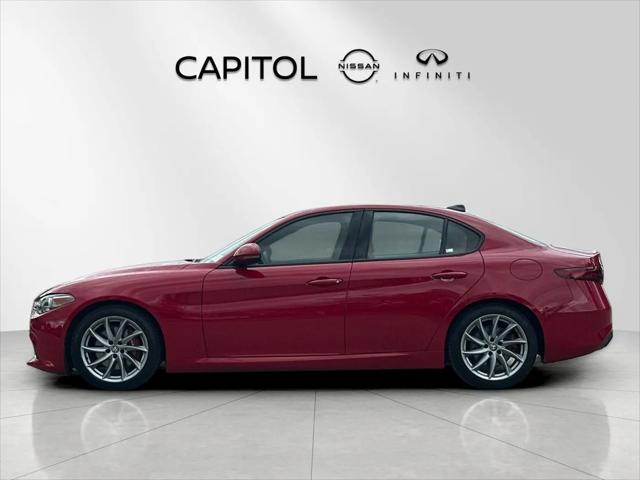 2023 Alfa Romeo Giulia Sprint RWD
