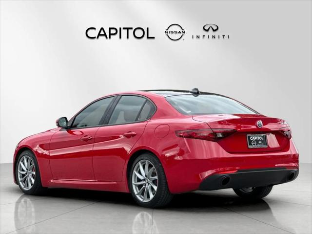 2023 Alfa Romeo Giulia Sprint RWD
