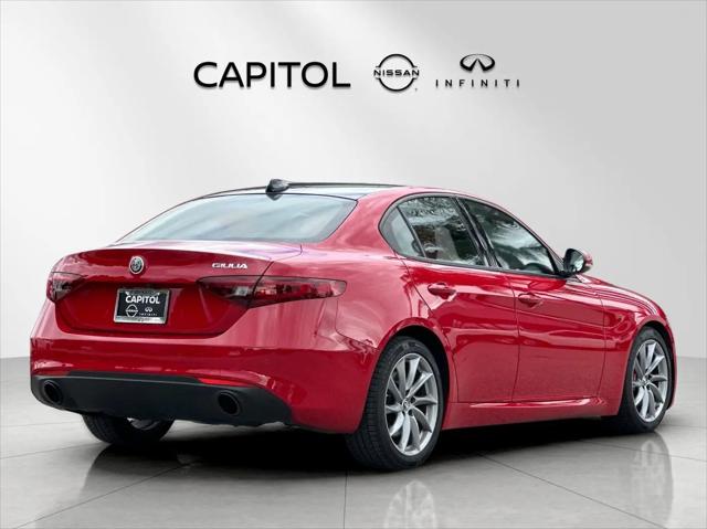 2023 Alfa Romeo Giulia Sprint RWD