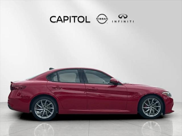 2023 Alfa Romeo Giulia Sprint RWD