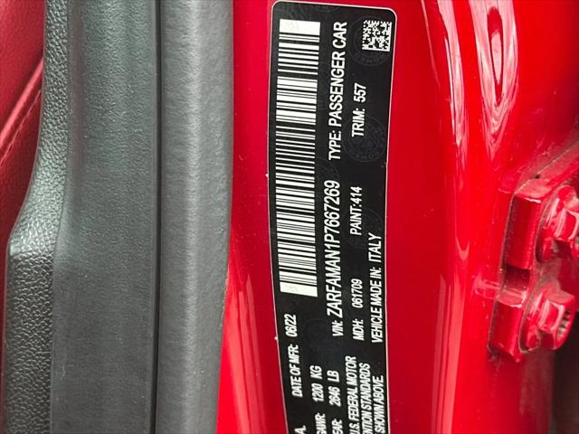 2023 Alfa Romeo Giulia Sprint RWD