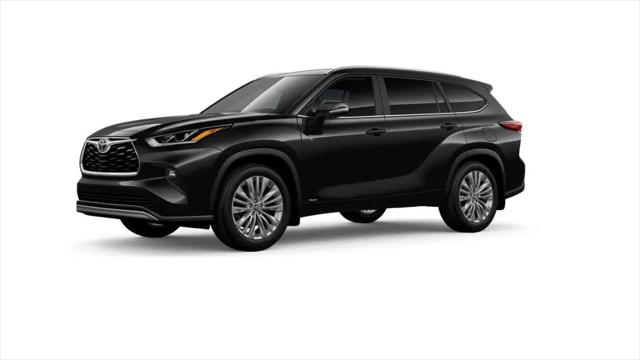 2026 Toyota Highlander Hybrid Platinum