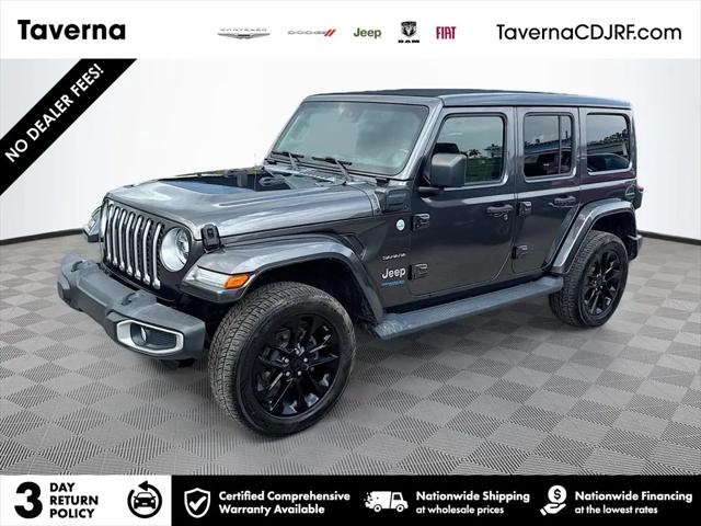 2021 Jeep Wrangler 4xe Unlimited Sahara for sale in Plantation, FL