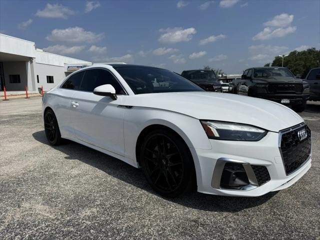 2023 Audi A5 Premium 45 TFSI S line quattro S tronic