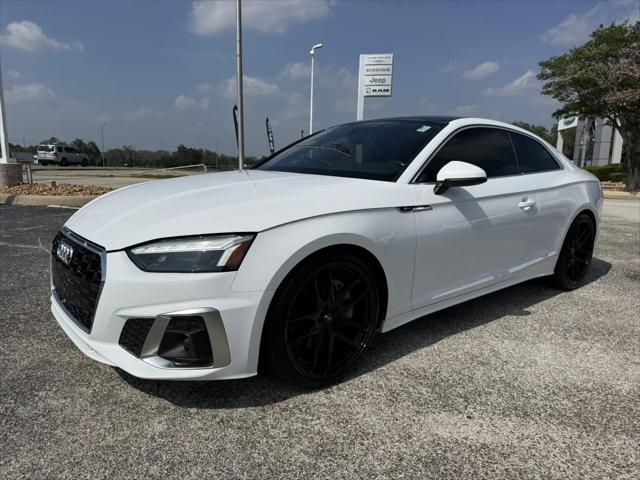 2023 Audi A5 Premium 45 TFSI S line quattro S tronic