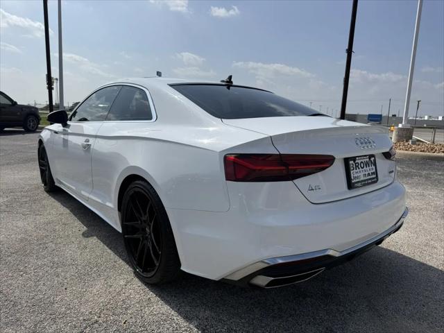 2023 Audi A5 Premium 45 TFSI S line quattro S tronic