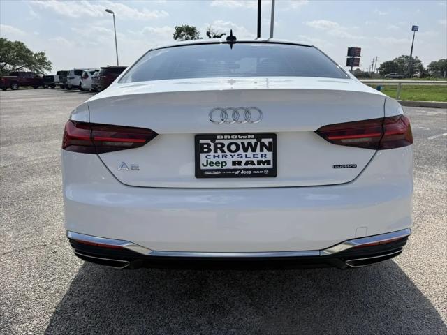 2023 Audi A5 Premium 45 TFSI S line quattro S tronic