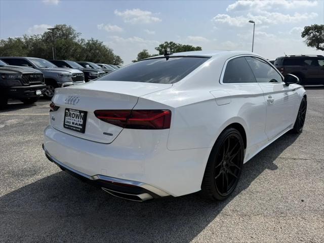 2023 Audi A5 Premium 45 TFSI S line quattro S tronic