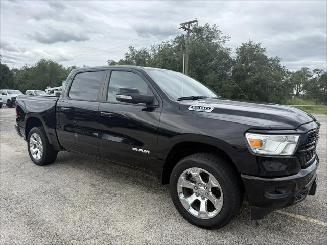 2022 Ram 1500 Lone Star Crew Cab 4x4 5'7" Box