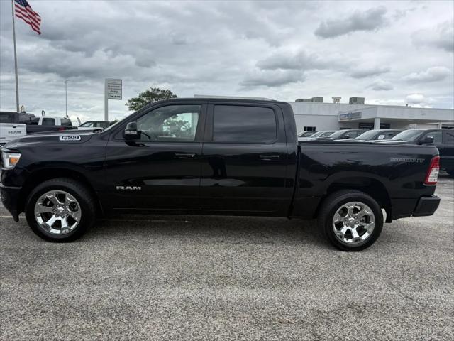 2022 Ram 1500 Lone Star Crew Cab 4x4 5'7" Box
