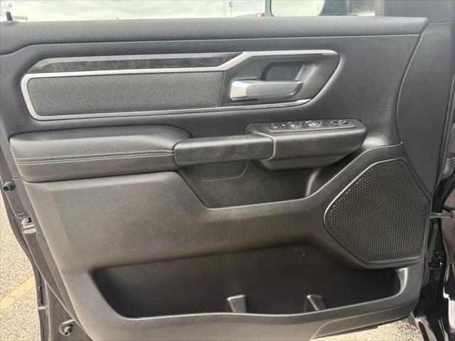 2022 Ram 1500 Lone Star Crew Cab 4x4 5'7" Box