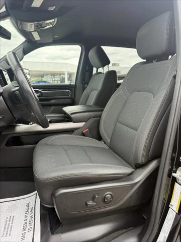 2022 Ram 1500 Lone Star Crew Cab 4x4 5'7" Box