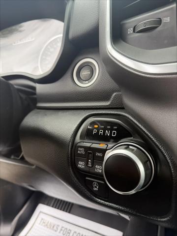 2022 Ram 1500 Lone Star Crew Cab 4x4 5'7" Box