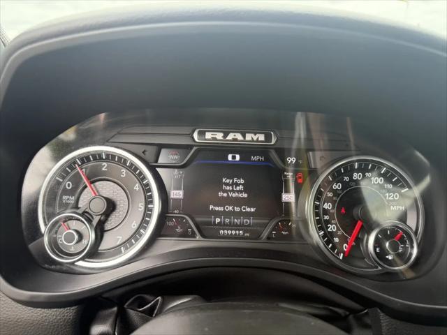 2022 Ram 1500 Lone Star Crew Cab 4x4 5'7" Box