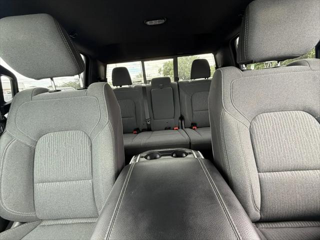 2022 Ram 1500 Lone Star Crew Cab 4x4 5'7" Box