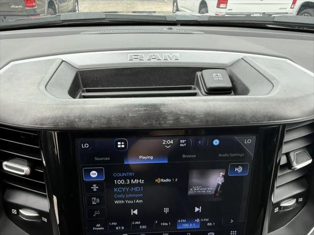 2022 Ram 1500 Lone Star Crew Cab 4x4 5'7" Box