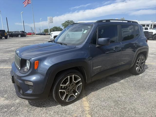 2021 Jeep Renegade Latitude FWD