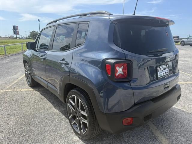 2021 Jeep Renegade Latitude FWD
