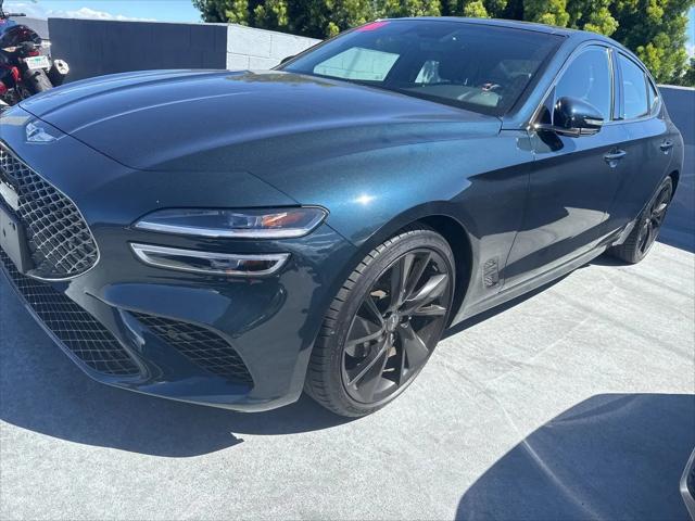 2023 Genesis G70 2.0T RWD