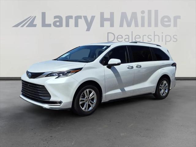 2022 Toyota Sienna Platinum for sale in Albuquerque, NM