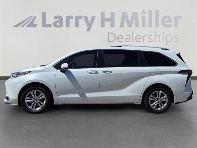 2022 Toyota Sienna Platinum