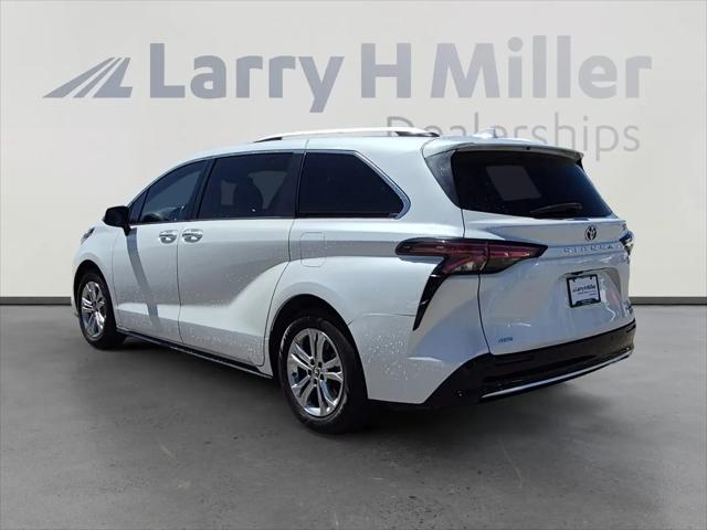 2022 Toyota Sienna Platinum