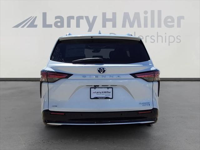 2022 Toyota Sienna Platinum